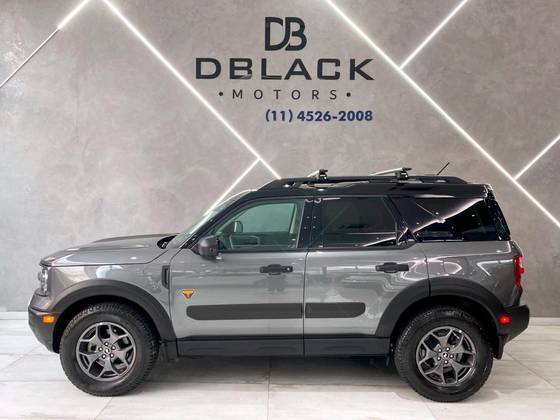 FORD BRONCO SPORT 2.0 ECOBOOST GASOLINA BADLANDS 4X4 SELECTSHIFT